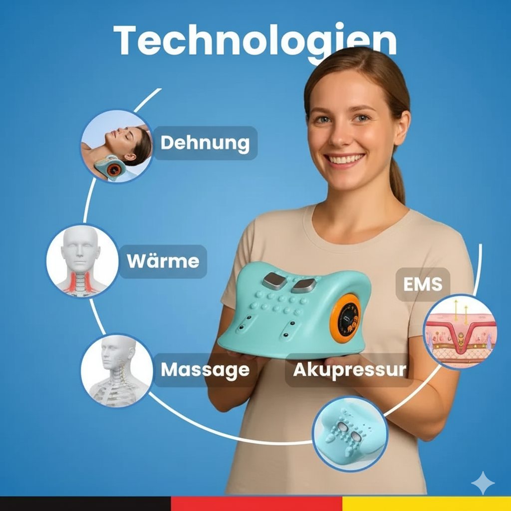 Loravel - 4 in 1 NackenComfort