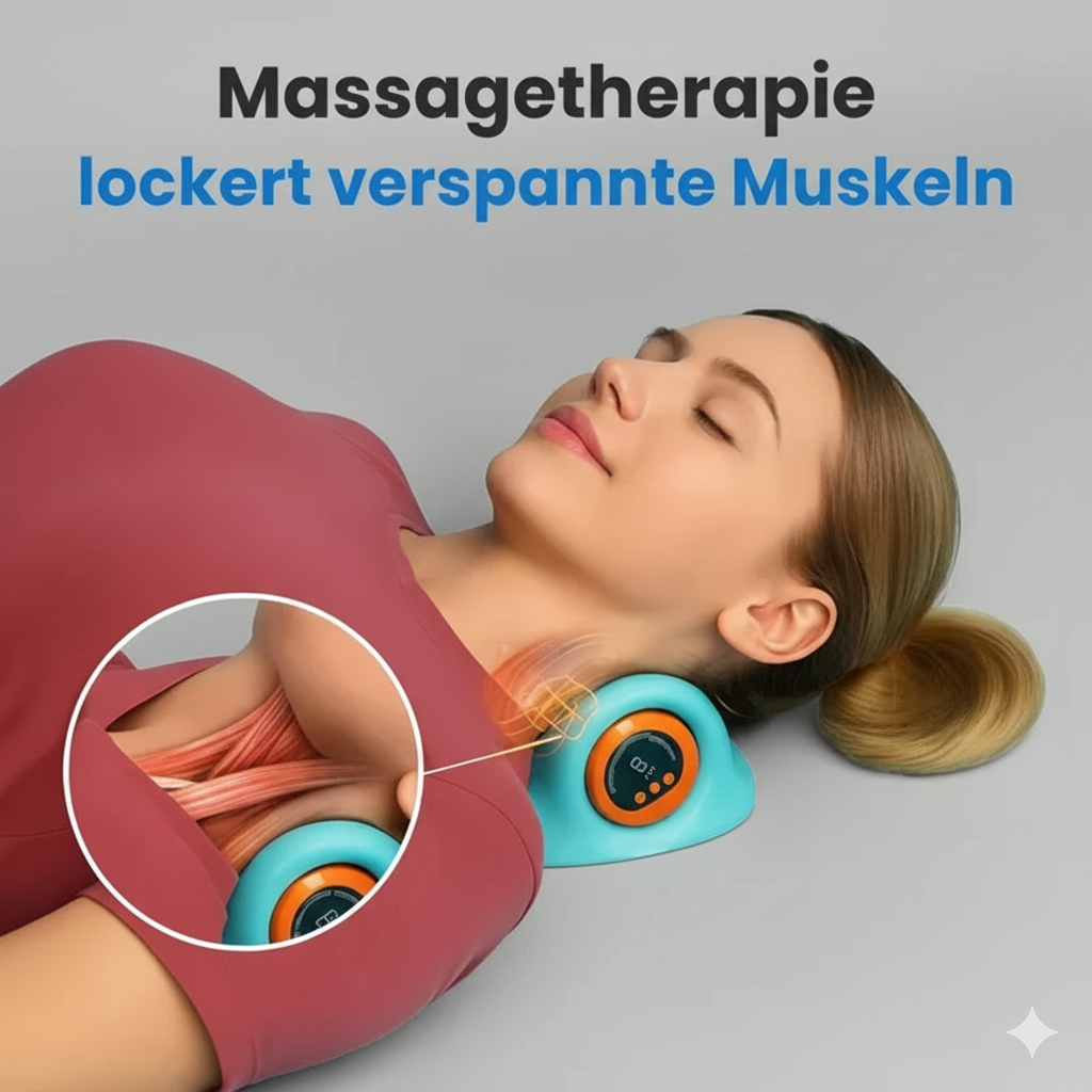 Loravel - 4 in 1 NackenComfort