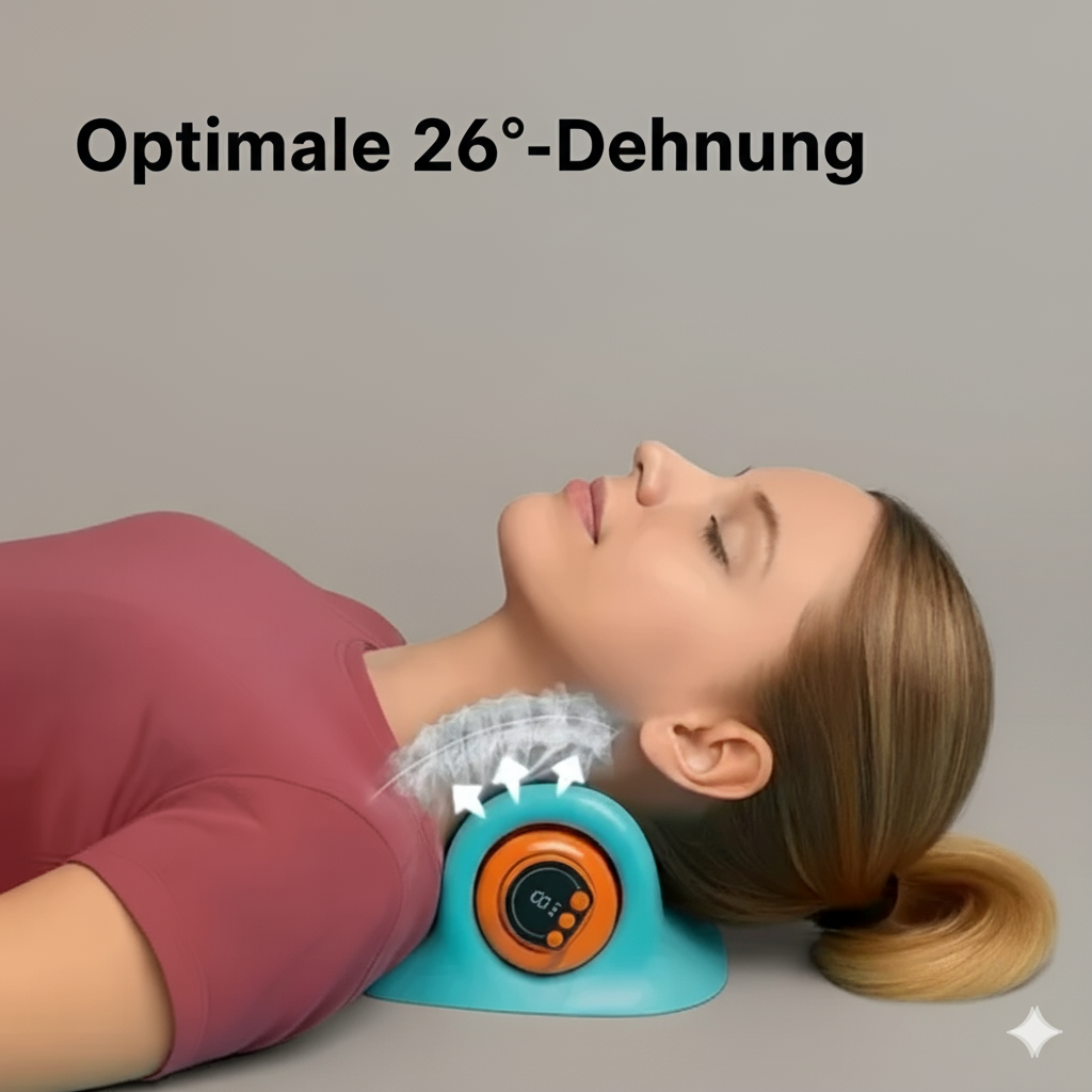 Loravel - 4 in 1 NackenComfort