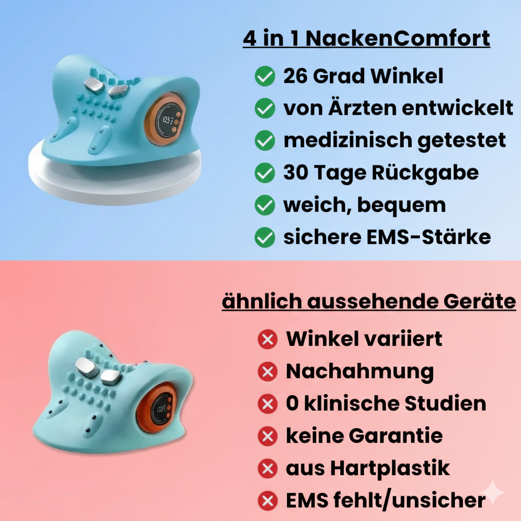 Loravel - 4 in 1 NackenComfort