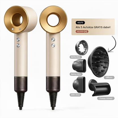 Loravel ProAir 5 in 1 Hochleistungsföhn