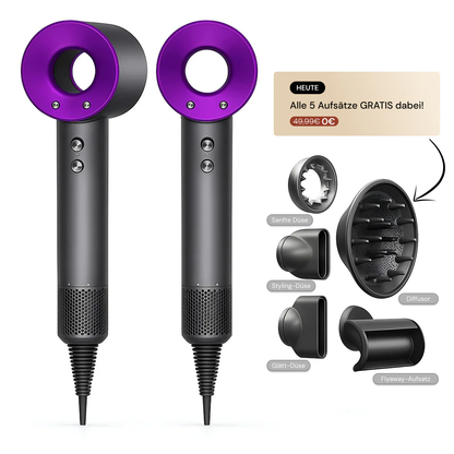 Loravel ProAir 5 in 1 Hochleistungsföhn