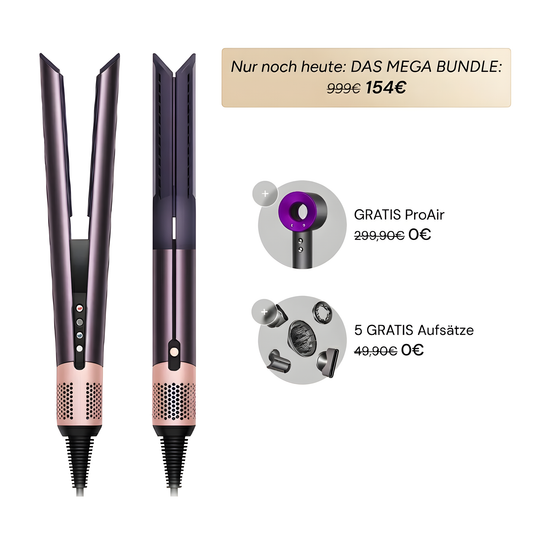 Loravel StraightAir 2 in 1 Glatt- und Föhnstyler