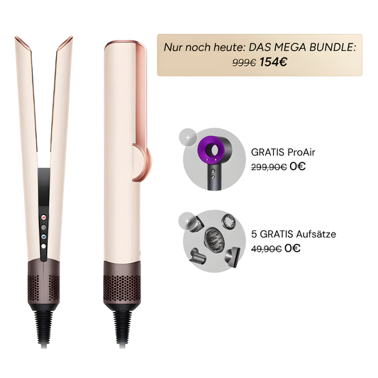 Loravel StraightAir 2 in 1 Glatt- und Föhnstyler