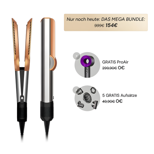 Loravel StraightAir 2 in 1 Glatt- und Föhnstyler