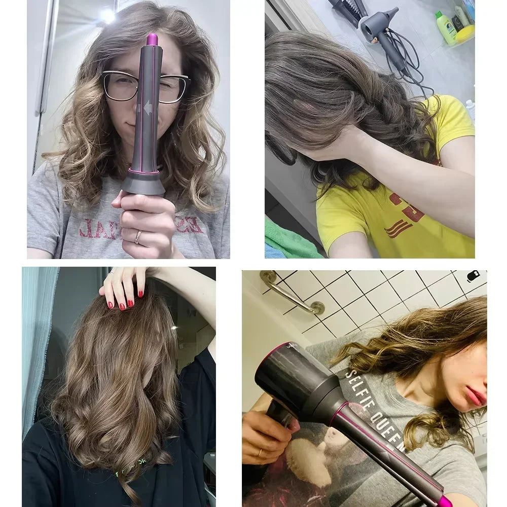 Zwei Airwrap Aufsätze für Loravel - ProAir