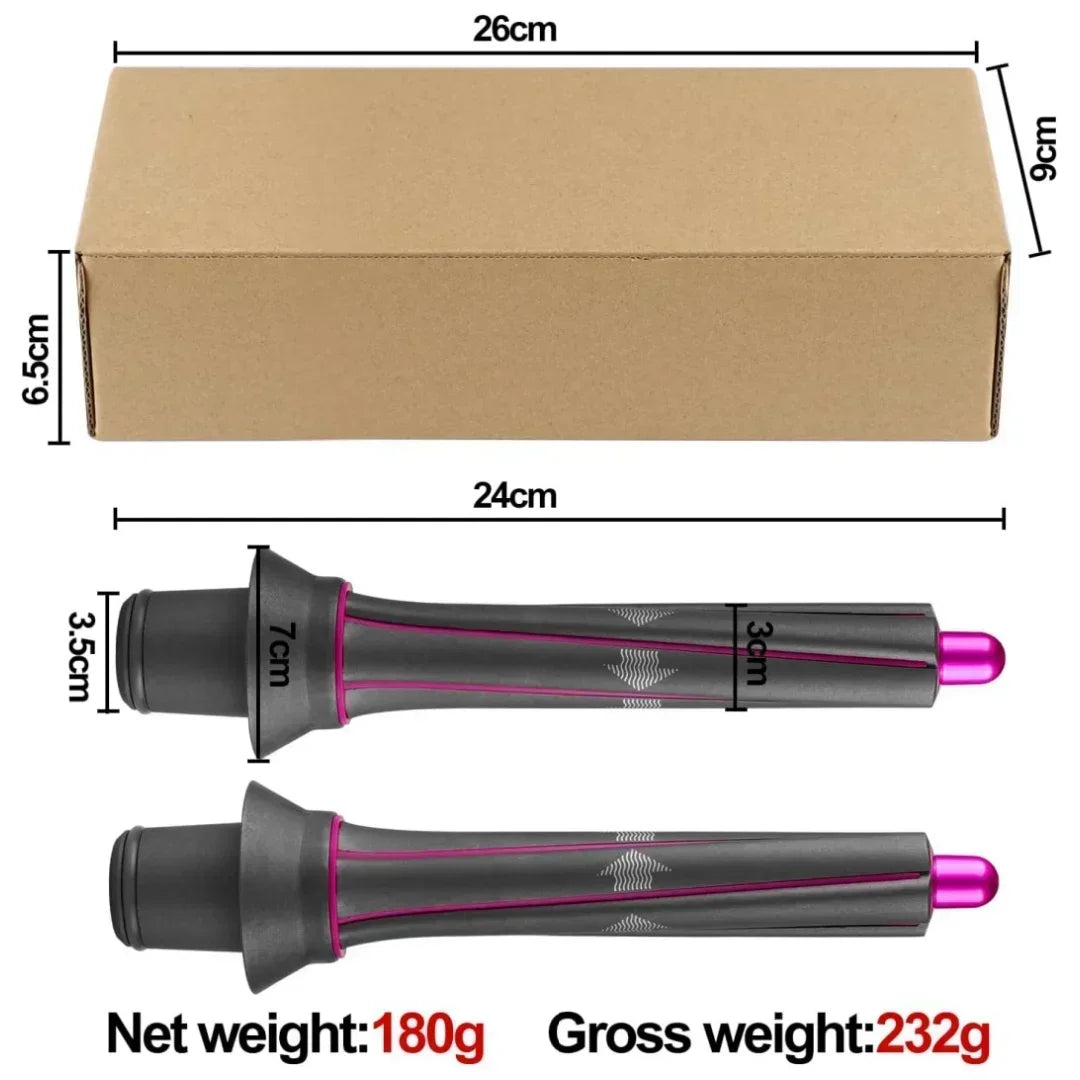 Zwei Airwrap Aufsätze für Loravel - ProAir