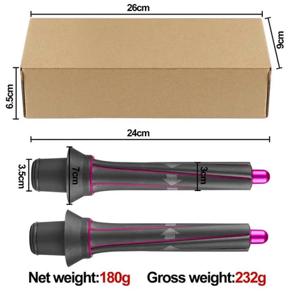 Zwei Airwrap Aufsätze für Loravel - ProAir