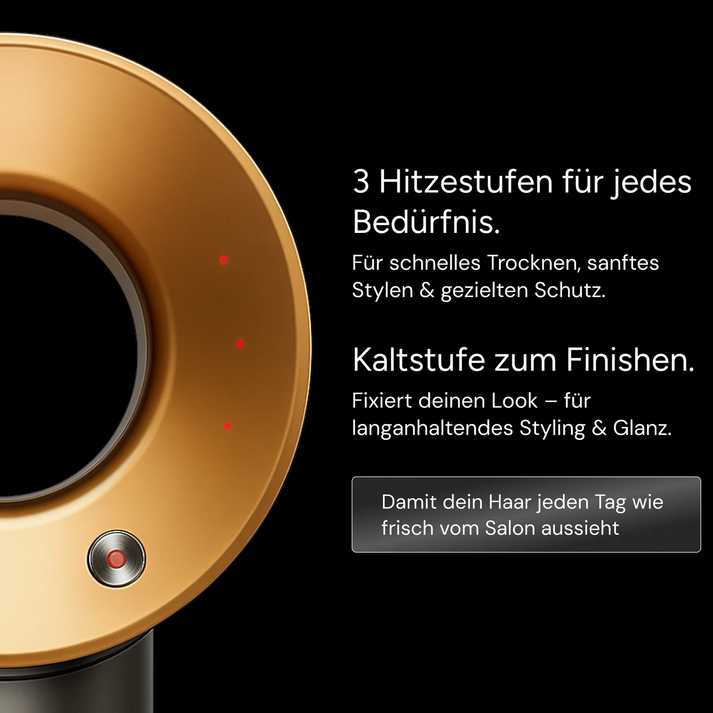 Loravel ProAir 5 in 1 Hochleistungsföhn